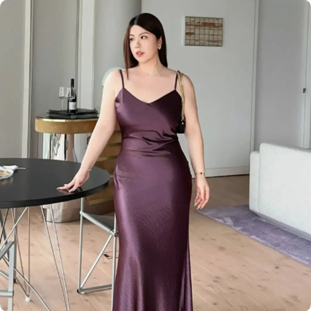 Waist Up Camisole Dress Plus Size Dress Cjdropshipping