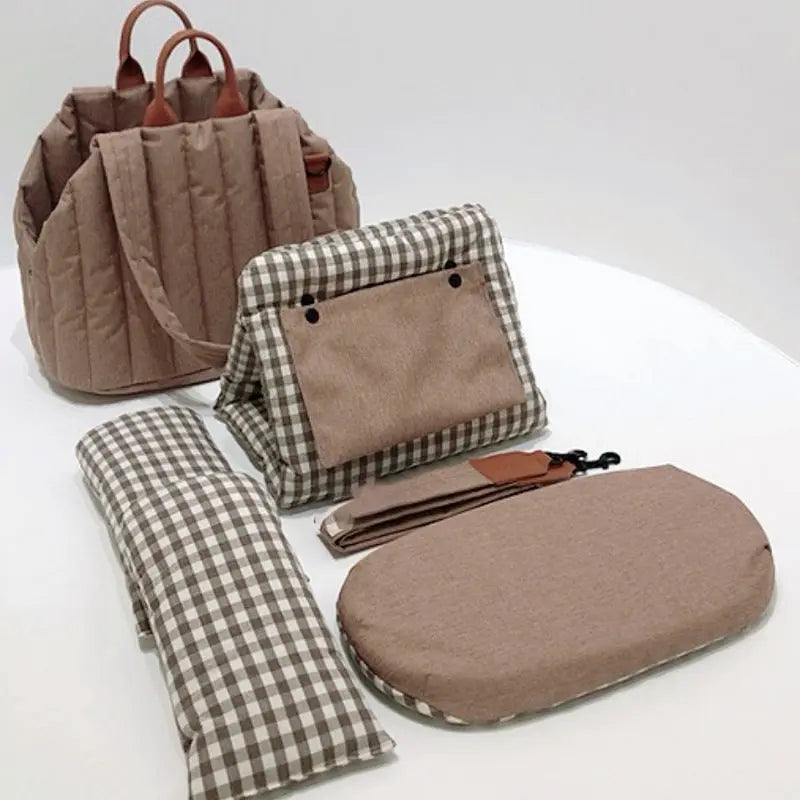 Portable Cotton Filling Pet Bag Large Capacity Breathable Shoulder Crossbody JNi3 shop