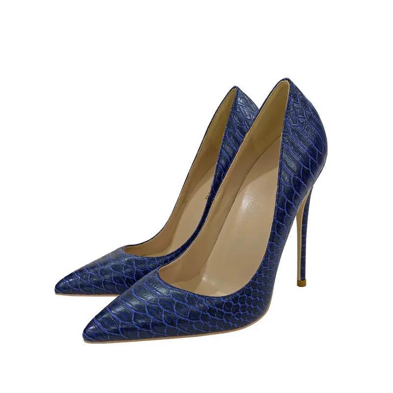 Pointed Toe Stiletto Low-cut Shoes Women Cjdropshipping