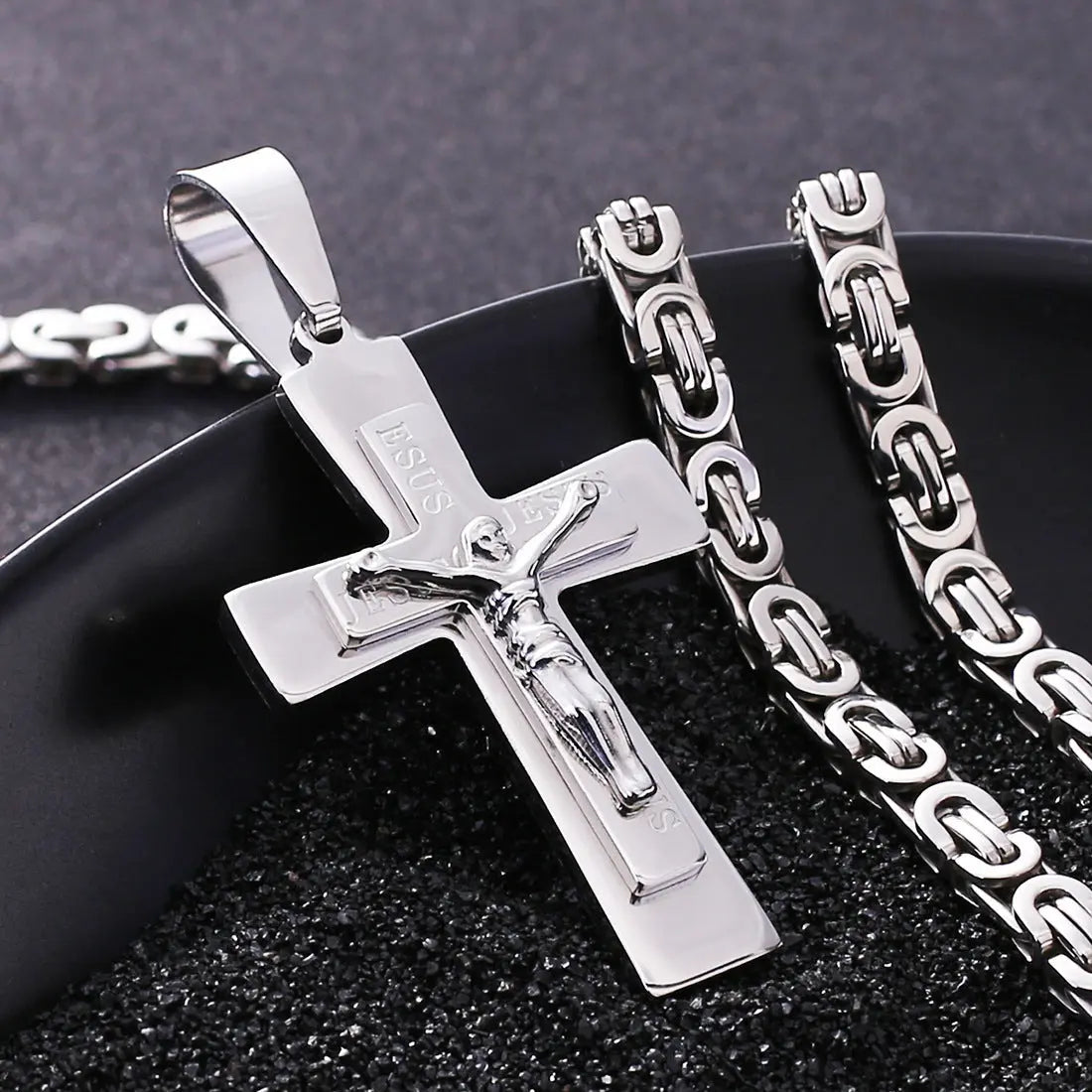 Exquisite Jewelry Gold Cross Pendant Necklace Cjdropshipping
