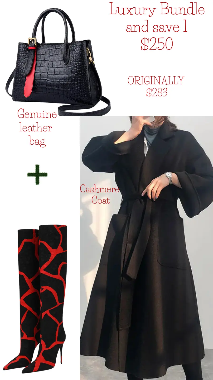 Luxury Bundle and save 1 JNi3 shop