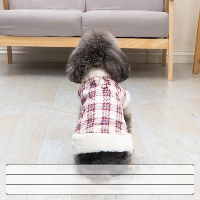 Winter pet cute cotton coat null