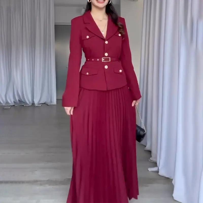 Women's Fashion V-neck Suit Suit Cjdropshipping