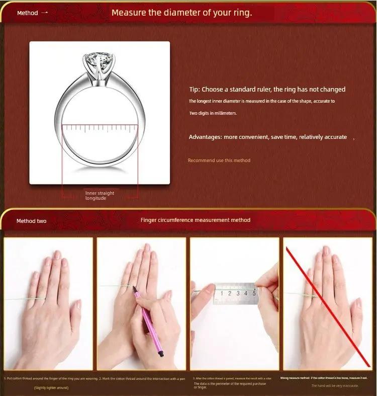 Sterling Silver White Gold Plated Pave Moissanite Ring Women's Wide Diamond Stackable Ring Affordable Luxury Style Fancy Starry Diamond Ring JNi3 shop