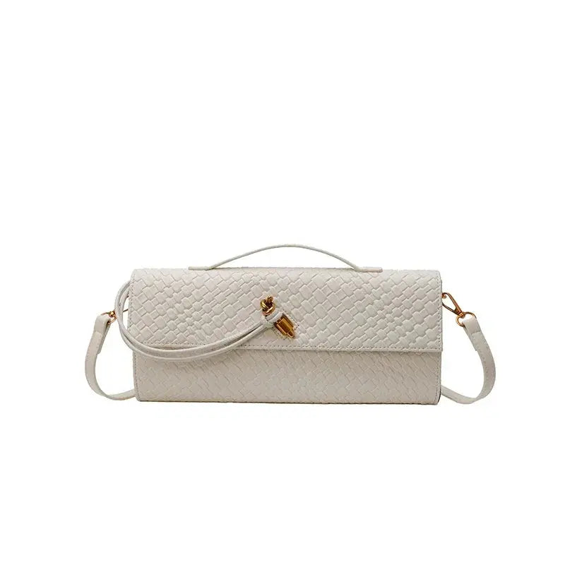 Designer Inspired Women's Elegant Handbag - Luxury Brand Leather Crossbody Tote With Shoulder Strap Option