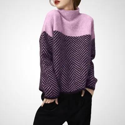 Fashion New Women's Wool Turtleneck Sweater Women Cjdropshipping