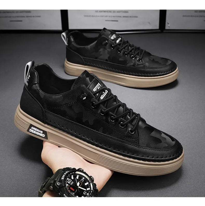 Slip-on Flats Shoes Men Sneakers Daily Leisure Sports Work Casual Shoes Dropshipman