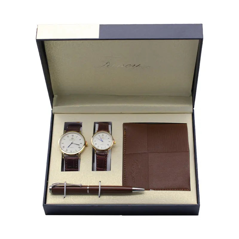 Men's Gift Suit Business Watch Belt Cjdropshipping