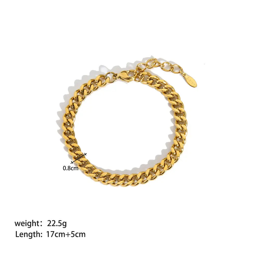 Stainless Steel Ornament Bracelet Female Cjdropshipping