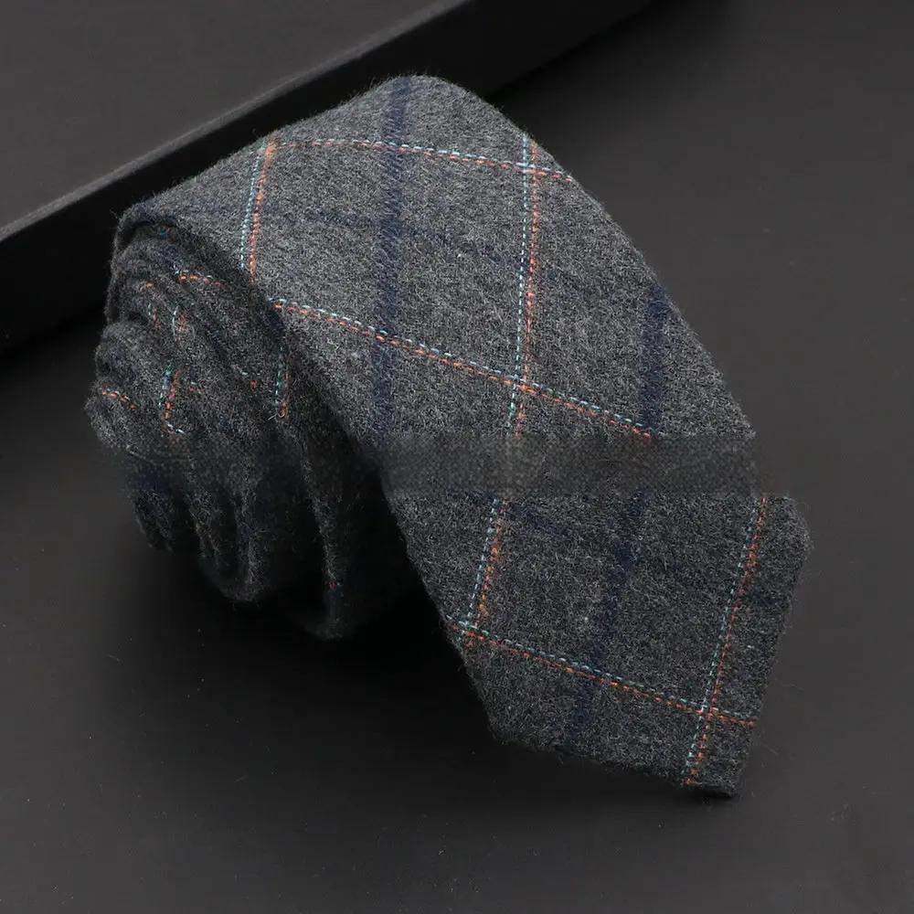 Artificial Woolen Necktie Korean Casual Accessories Cjdropshipping