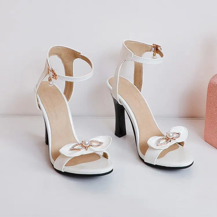 Plus Size Female Summer High Heel Sandals