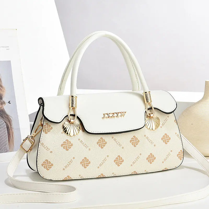 Vintage Exquisite Letter-printed Women's Cross-body Bag JNi3 shop