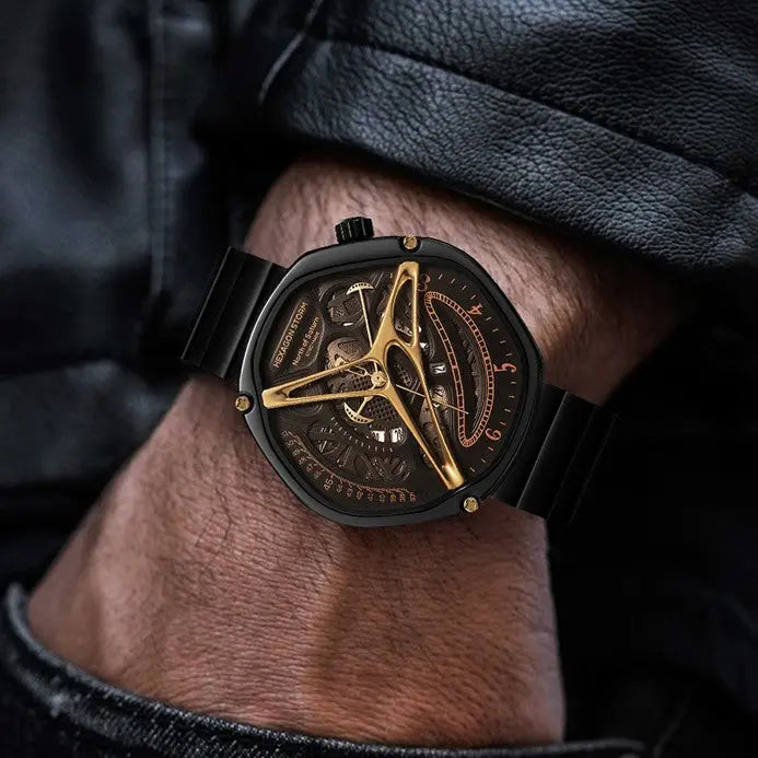 Men's Hollowed Out Alien High-end Watch Dropshipman