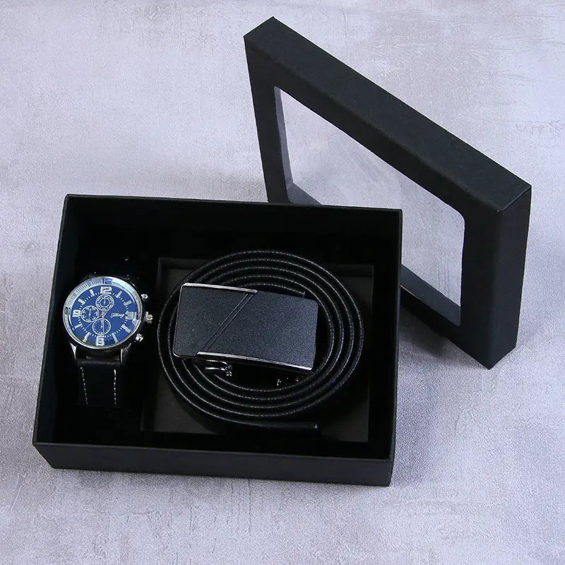 Men's Gift Suit Business Watch Belt Cjdropshipping