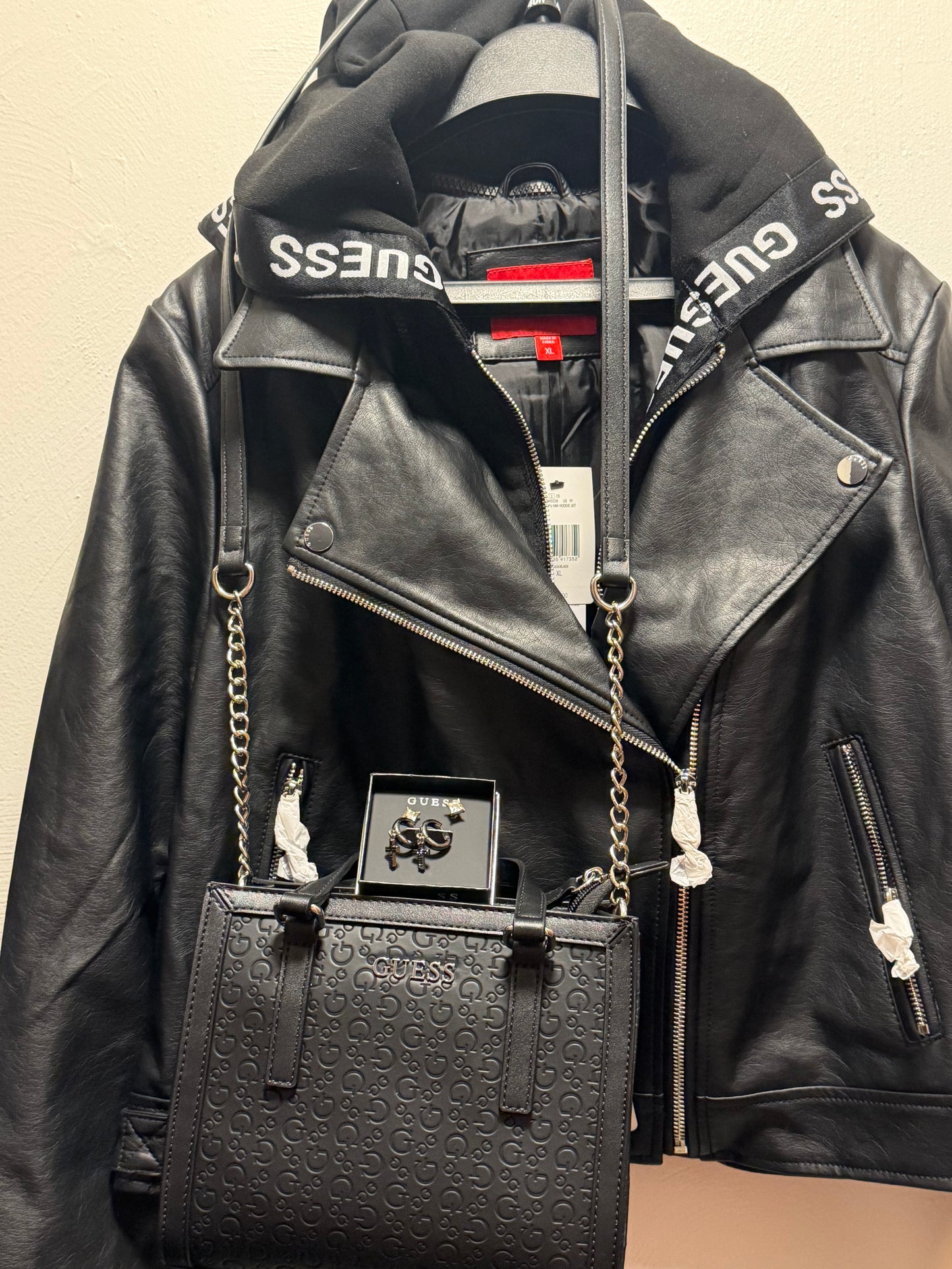 Guess 3-piece Bundle- large jacket