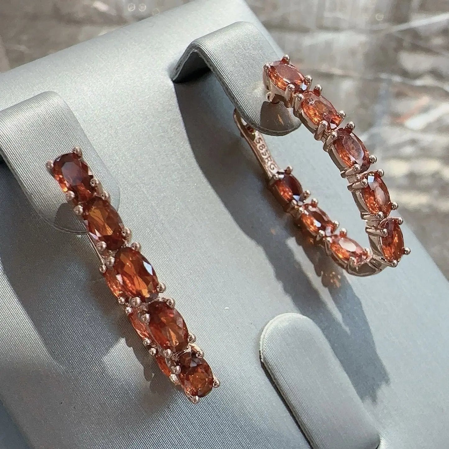 Design Lvzuan V-shaped Personality Affordable Luxury French Texture Temperament Wild Ear Clip JNi3 shop