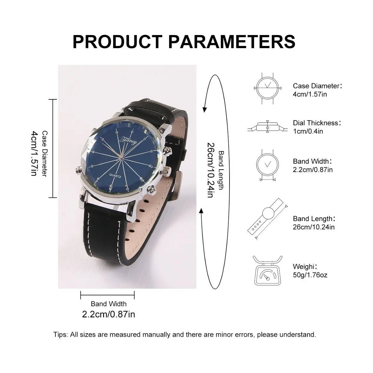 Men's Gift Suit Business Watch Belt Cjdropshipping