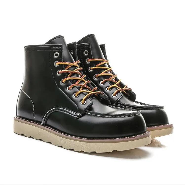 Tooling Leather High-top Martin Boots Cjdropshipping