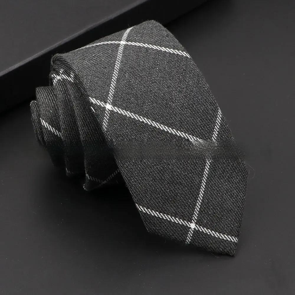 Artificial Woolen Necktie Korean Casual Accessories Cjdropshipping