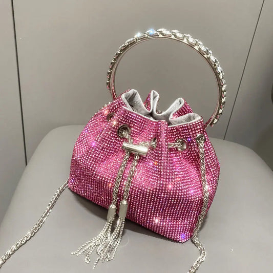 Shiny Diamond Handbag For Women Cjdropshipping