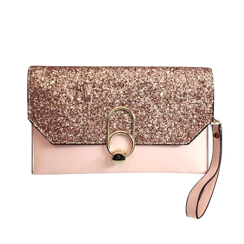 New envelope bag clutch bag slanting small bag Korean version of the shoulder bag clutch bag female Cjdropshipping