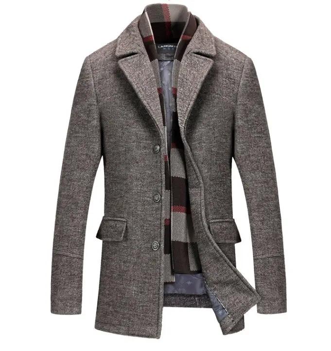 Montgomery Wool Trench Coat null