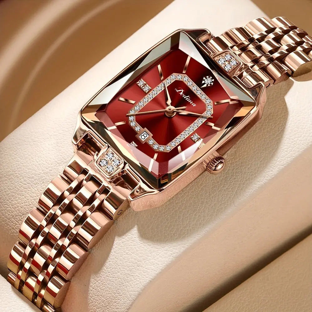Women's Waterproof High-end Fashion All-match Watch Dropshipman