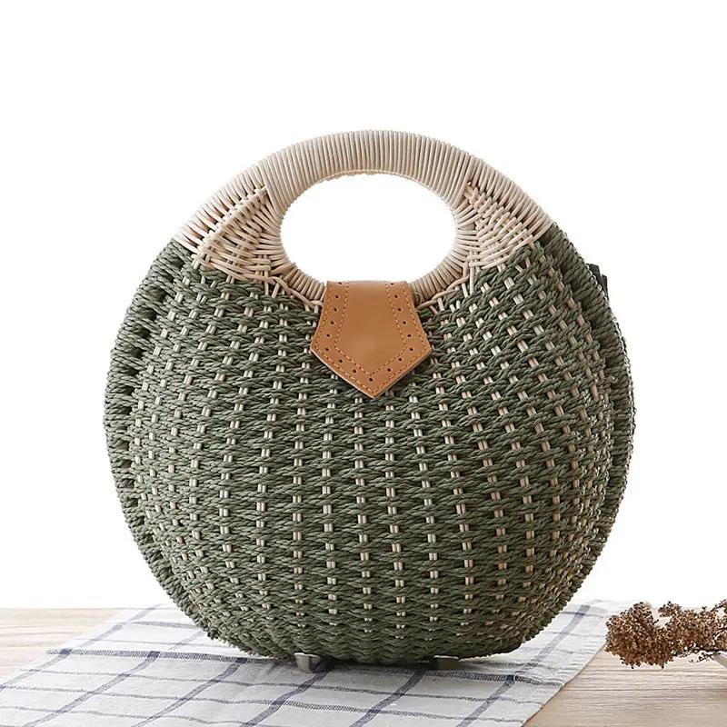 Rattan handbag Cjdropshipping