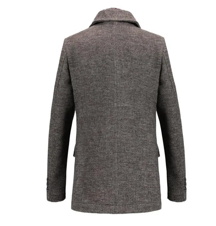 Montgomery Wool Trench Coat null