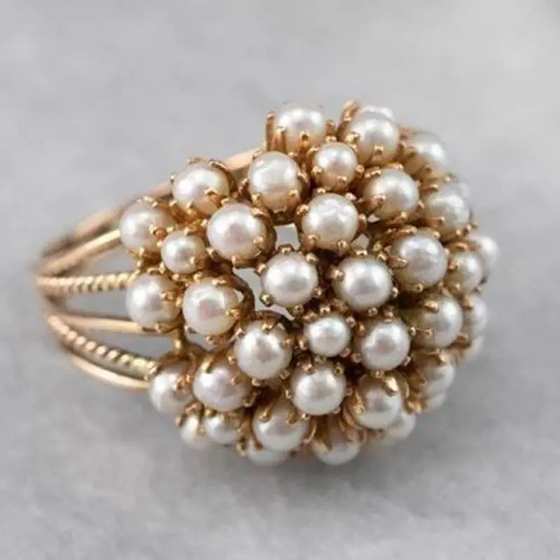 Hollow Pearl Ring Fashion Personalized Bracelet Cjdropshipping