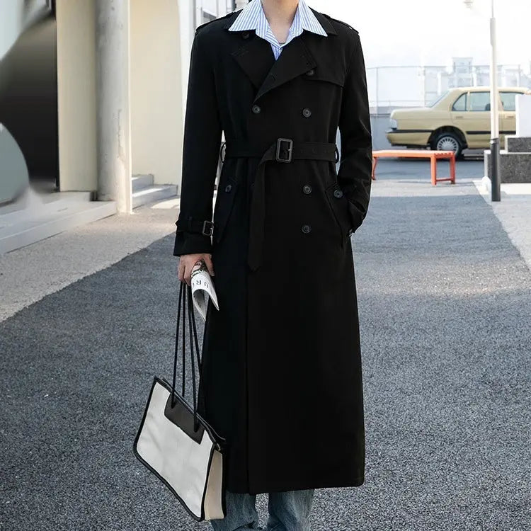 Windbreaker Men's Long Type Slim Fit JNi3 shop