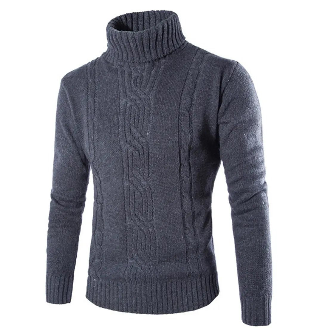 Jacquard sweater England casual pullover sweater null