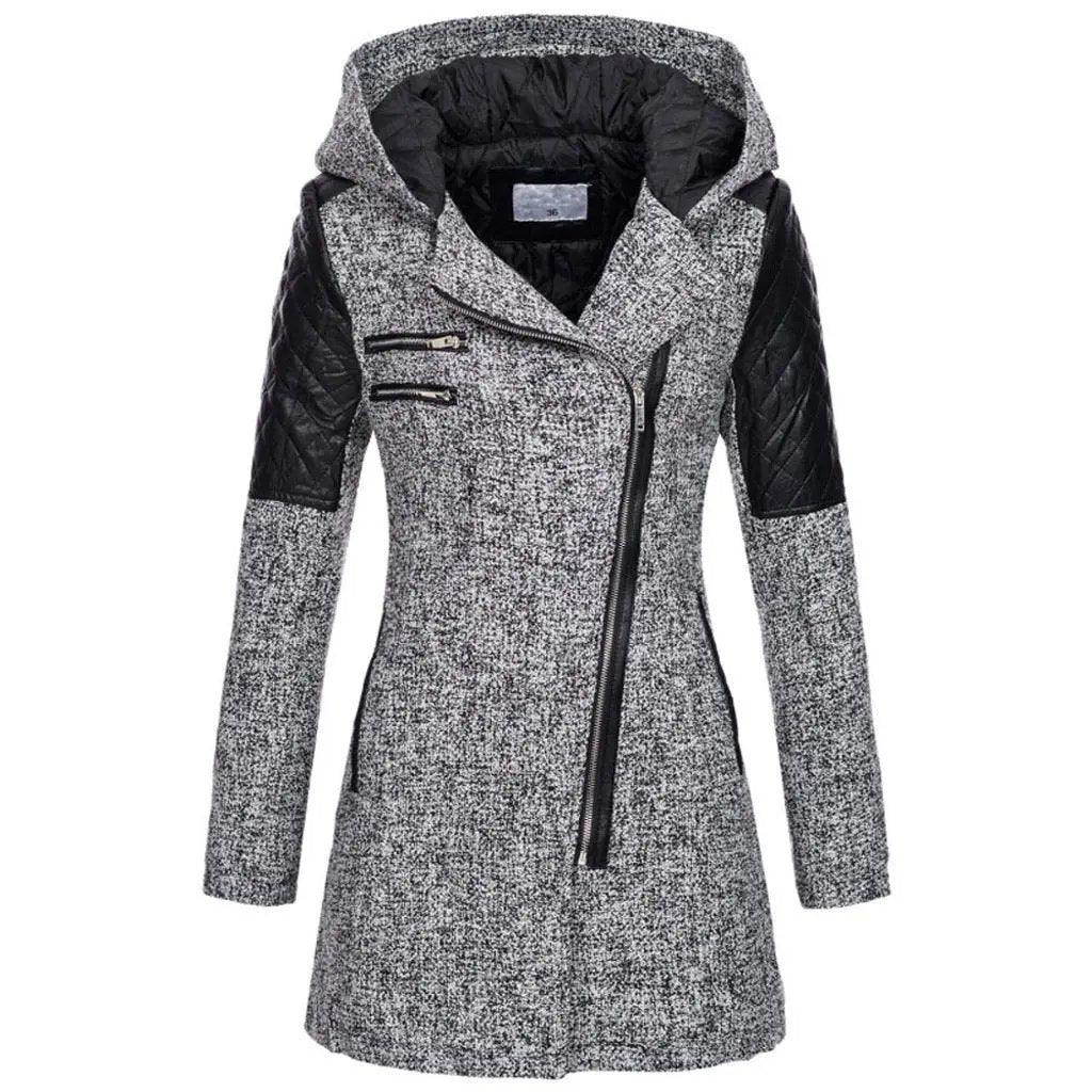 Gothic Hooded Coat Cjdropshipping