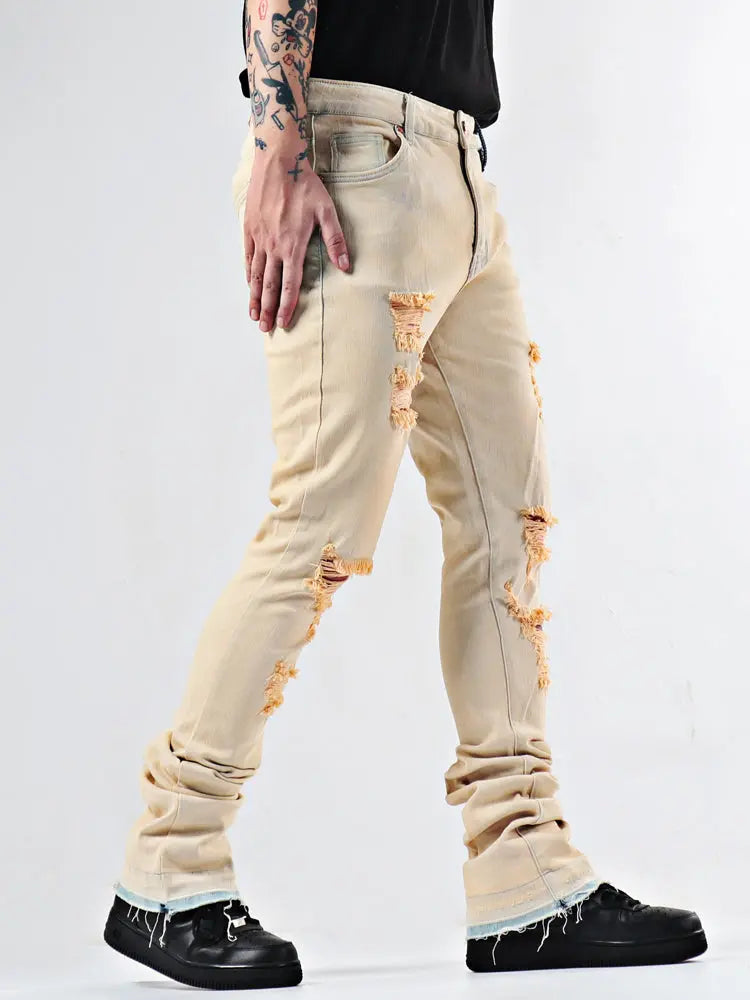 flare jeans outfit