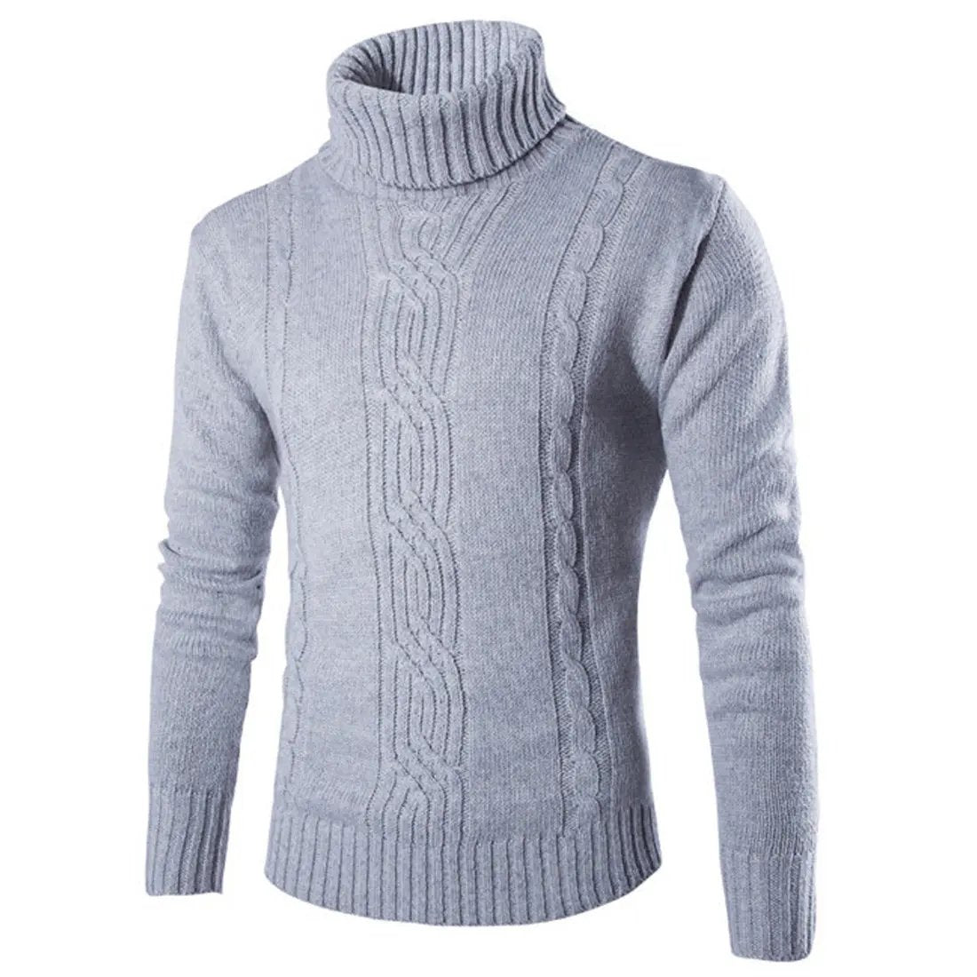 Jacquard sweater England casual pullover sweater null