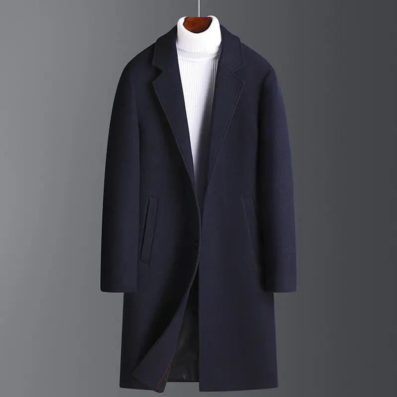 Wool Korean Style Casual Winter Thickened Velvet Woolen Coat Cjdropshipping