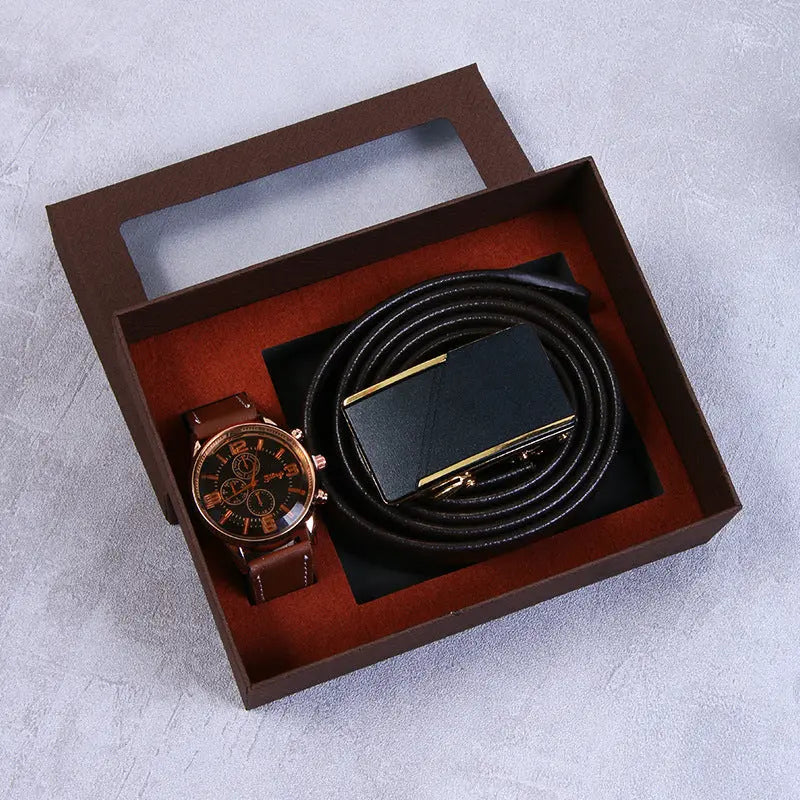 Men's Gift Suit Business Watch Belt Cjdropshipping