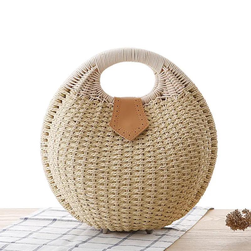 Rattan handbag Cjdropshipping