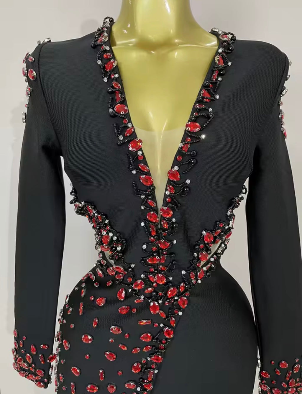 Luxury Crystal Rhinestone Blazer Mini Dress, Beaded Fringe Formal Party Gown, Sculptural Lapel Evening Cocktail Dress, Birthday Outfit Women