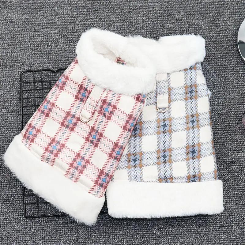 Winter pet cute cotton coat null