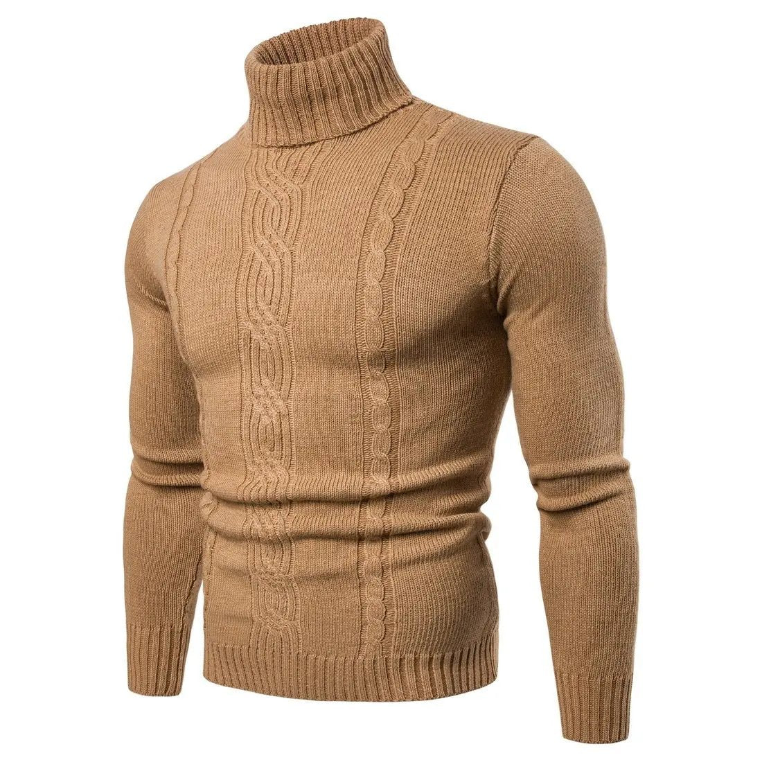 Jacquard sweater England casual pullover sweater null