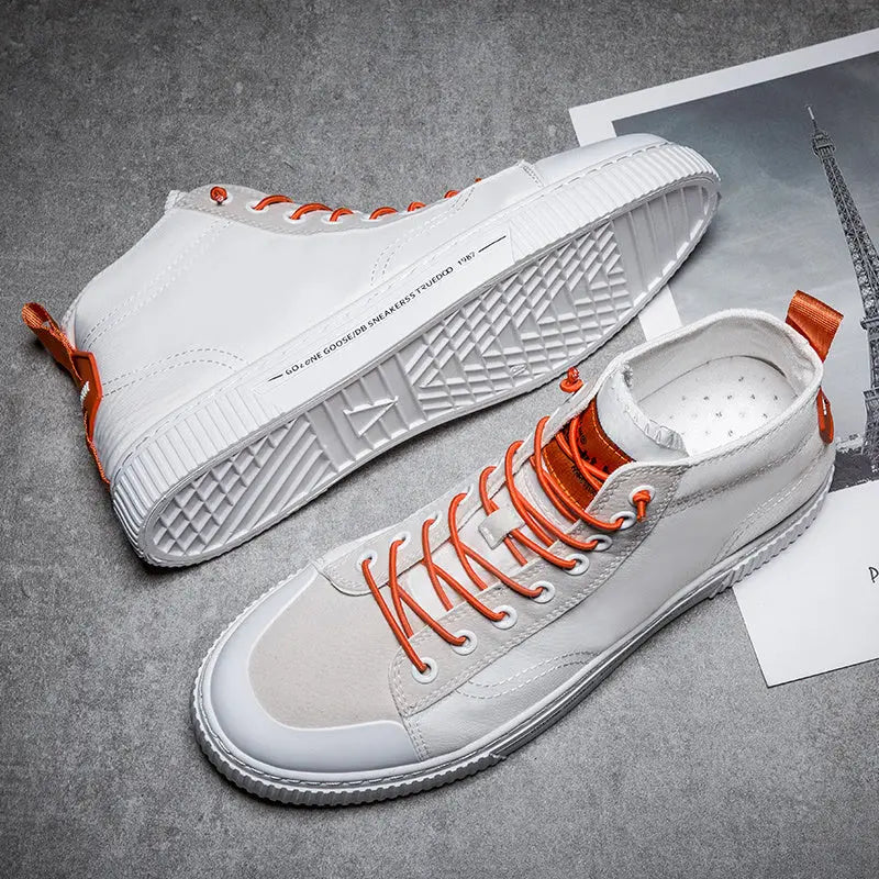 Canvas flat white shoes Gao Bang shoes JNi3 shop