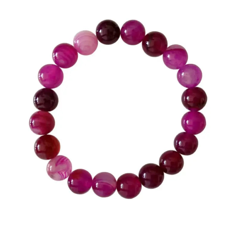 New creative garnet grape stone bracelet woven bracelet jewelry natural stone bracelet JNi3 shop