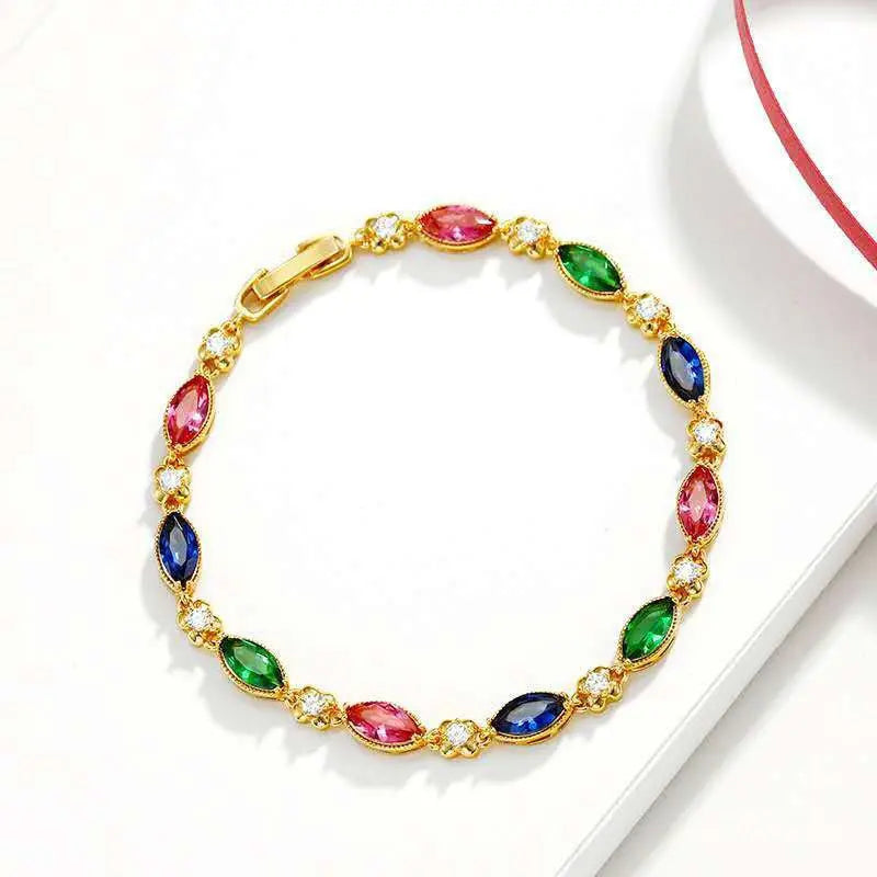 24k gold plated bracelet Cjdropshipping