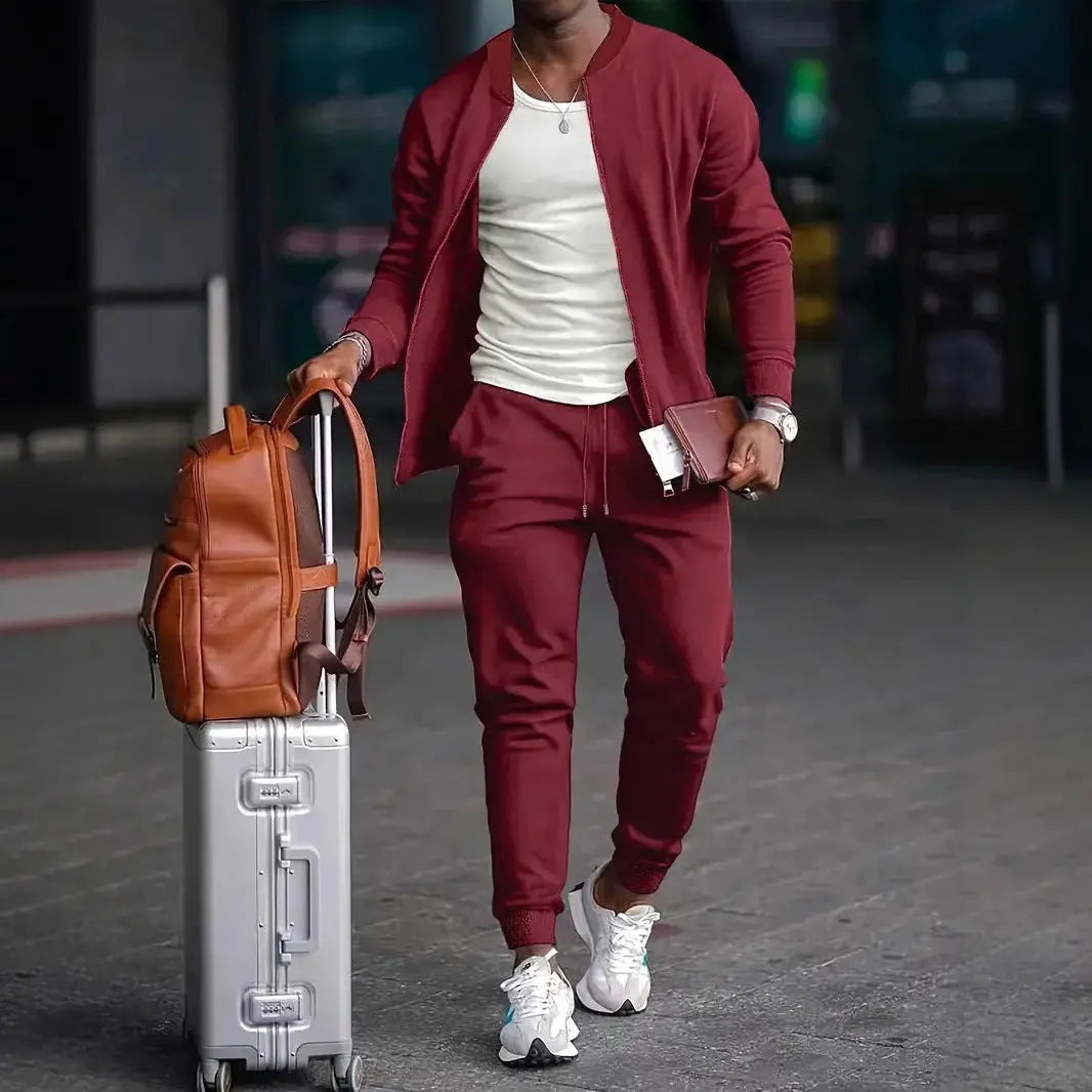 Baseball uniform outfit (red) JNi3 shop