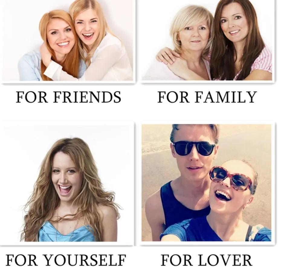 Customized Name Men Women Ring Personalized Love Heart Fashion Stainless Steel Rings Jewelry Valentine's Day Gifts Cjdropshipping