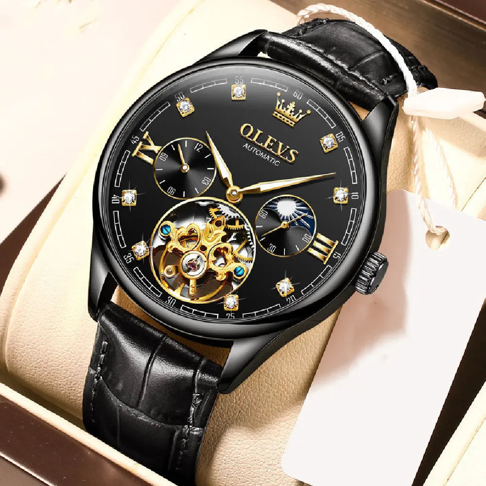 Men's Fashion Hollowed-out Mechanical Watch - JNi3 shop