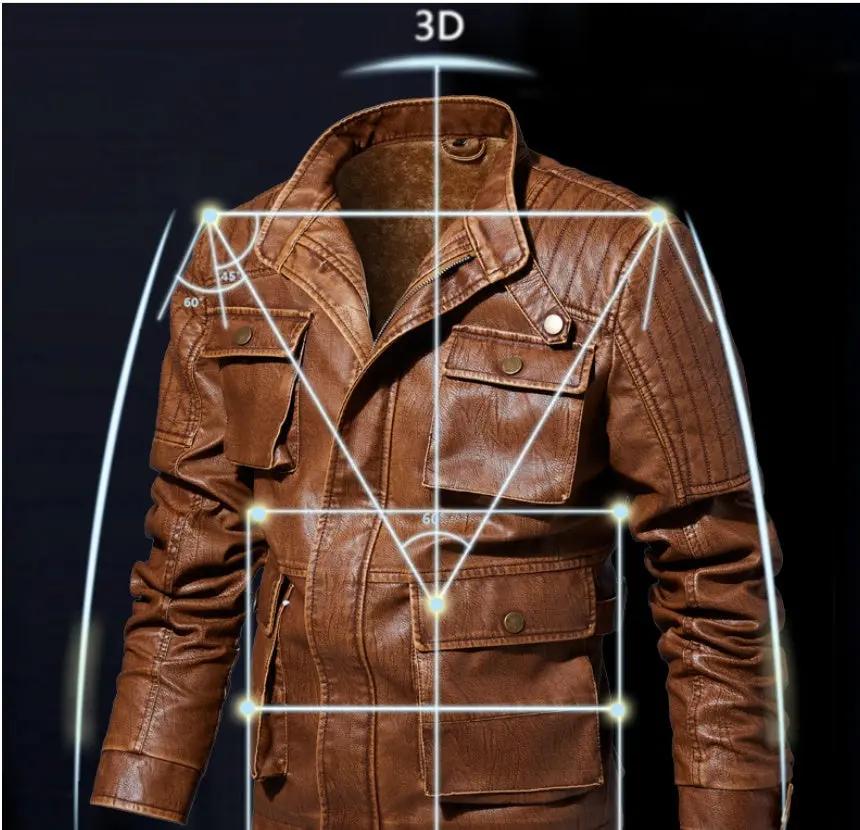 New men's leather clothing Cjdropshipping