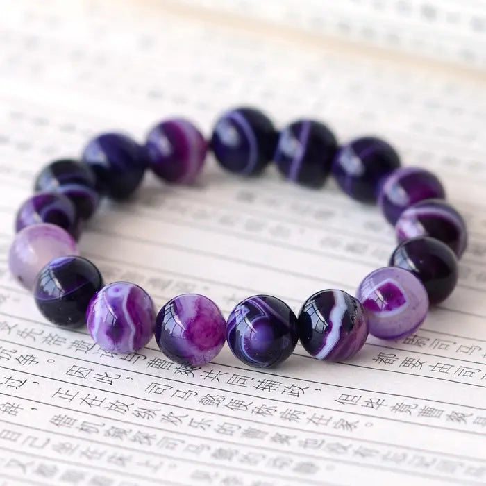 New creative garnet grape stone bracelet woven bracelet jewelry natural stone bracelet JNi3 shop