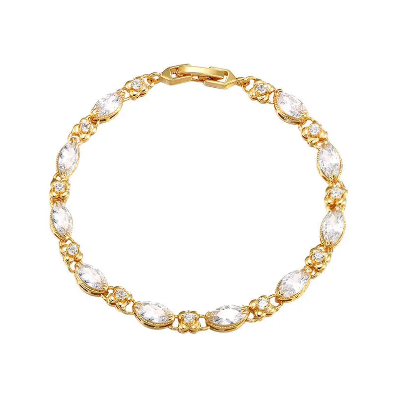 24k gold plated bracelet Cjdropshipping